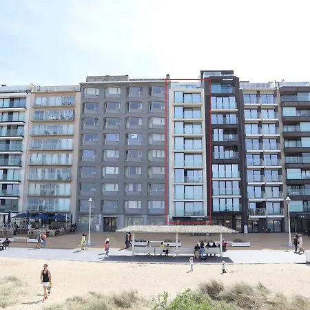 Apartment Louis Emilie With Beautiful Sea View Nieuwpoort